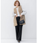 【CLASSY.2月号掲載/洗える】TRストレッチギャバ ワイドパンツ