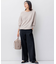【CLASSY.2月号掲載/洗える】TRストレッチギャバ ワイドパンツ