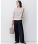 【CLASSY.2月号掲載/洗える】TRストレッチギャバ ワイドパンツ