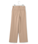 【CLASSY.2月号掲載/洗える】TRストレッチギャバ ワイドパンツ