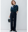 【CLASSY.2月号掲載/洗える】TRストレッチギャバ ワイドパンツ