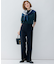 【CLASSY.2月号掲載/洗える】TRストレッチギャバ ワイドパンツ