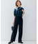 【CLASSY.2月号掲載/洗える】TRストレッチギャバ ワイドパンツ