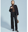 【CLASSY.2月号掲載/洗える】TRストレッチギャバ ワイドパンツ