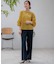 【CLASSY.2月号掲載/洗える】TRストレッチギャバ ワイドパンツ