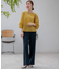【CLASSY.2月号掲載/洗える】TRストレッチギャバ ワイドパンツ