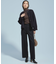 【CLASSY.2月号掲載/洗える】TRストレッチギャバ ワイドパンツ