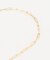 チェーンラリエットネックレス