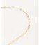 チェーンラリエットネックレス