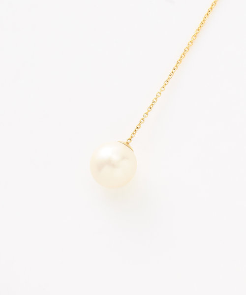 【APPLAUDIR】ロングパールピアス