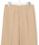 【洗える】ストレッチダブルクロス サスペンダーパンツ