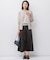 【洗える】Ratti チェーンモチーフ プリーツスカート