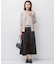 【洗える】Ratti チェーンモチーフ プリーツスカート