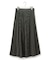 【洗える】Ratti チェーンモチーフ プリーツスカート