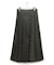 【洗える】Ratti チェーンモチーフ プリーツスカート