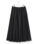 【洗える】ソフトチュール スカート