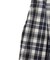 【洗える】ナイロンチェックタフタ タックスカート