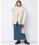 【RED CARD TOKYO×23区】デニム Iライン スカート