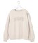 【SLOW/一部店舗限定】ヴィンテージカレッジスウェット