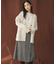 【洗える】バナナスリーブ フォルム ロングTシャツ