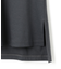 【洗える】バナナスリーブ フォルム ロングTシャツ