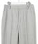 クリアウールサキソニー テーパードパンツ