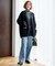 フェイクファー2WAY ショルダー バッグ