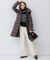 フェイクファー2WAY ショルダー バッグ
