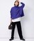 フェイクファー2WAY ショルダー バッグ