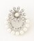 【APPLAUDIR】ビジューパールブローチ