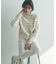 【洗える】23区DENIM ベルベットストレッチ スキニーパンツ