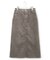 【洗える】23区DENIM ベルベットストレッチ Aライン スカート