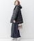 【VERY12月号掲載/新色追加】シレータフタ ミドル丈 ダウンコート