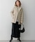 【VERY掲載/新色追加】シレータフタ ミドル丈 ダウンコート