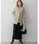 【VERY掲載/新色追加】シレータフタ ミドル丈 ダウンコート