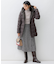 【VERY12月号掲載/新色追加】シレータフタ ミドル丈 ダウンコート