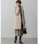 【VERY掲載/新色追加】シレータフタ ロング ダウンコート