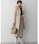 【VERY掲載/新色追加】シレータフタ ロング ダウンコート