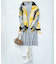 【洗える】ウールカシミヤ ニットワンピース