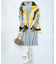 【洗える】ウールカシミヤ ニットワンピース