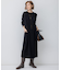 【洗える】ウールカシミヤ ニットワンピース