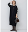 【洗える】ウールカシミヤ ニットワンピース