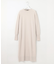【洗える】ウールカシミヤ ニットワンピース