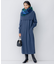 【洗える】ウールカシミヤ ニットワンピース