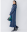 【洗える】ウールカシミヤ ニットワンピース