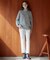 【SLOW/一部店舗限定】SLOW DENIM ワイドストレート デニム