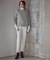 【SLOW/一部店舗限定】SLOW DENIM ワイドストレート デニム