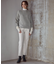 【SLOW/一部店舗限定】SLOW DENIM ワイドストレート デニム