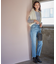 【SLOW/一部店舗限定】SLOW DENIM ワイドストレート デニム