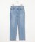 【SLOW/一部店舗限定】SLOW DENIM ワイドストレート デニム